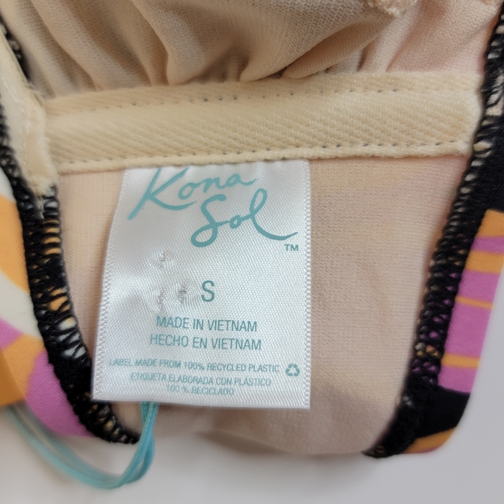 Kona Sol Bikini Set - NWT - Picture 4 of 8